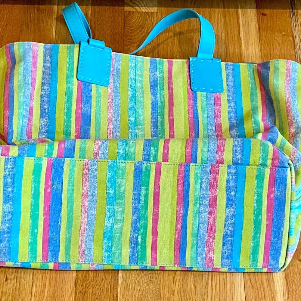 Sigrid Olsen Canvas Tote Bag - image 5